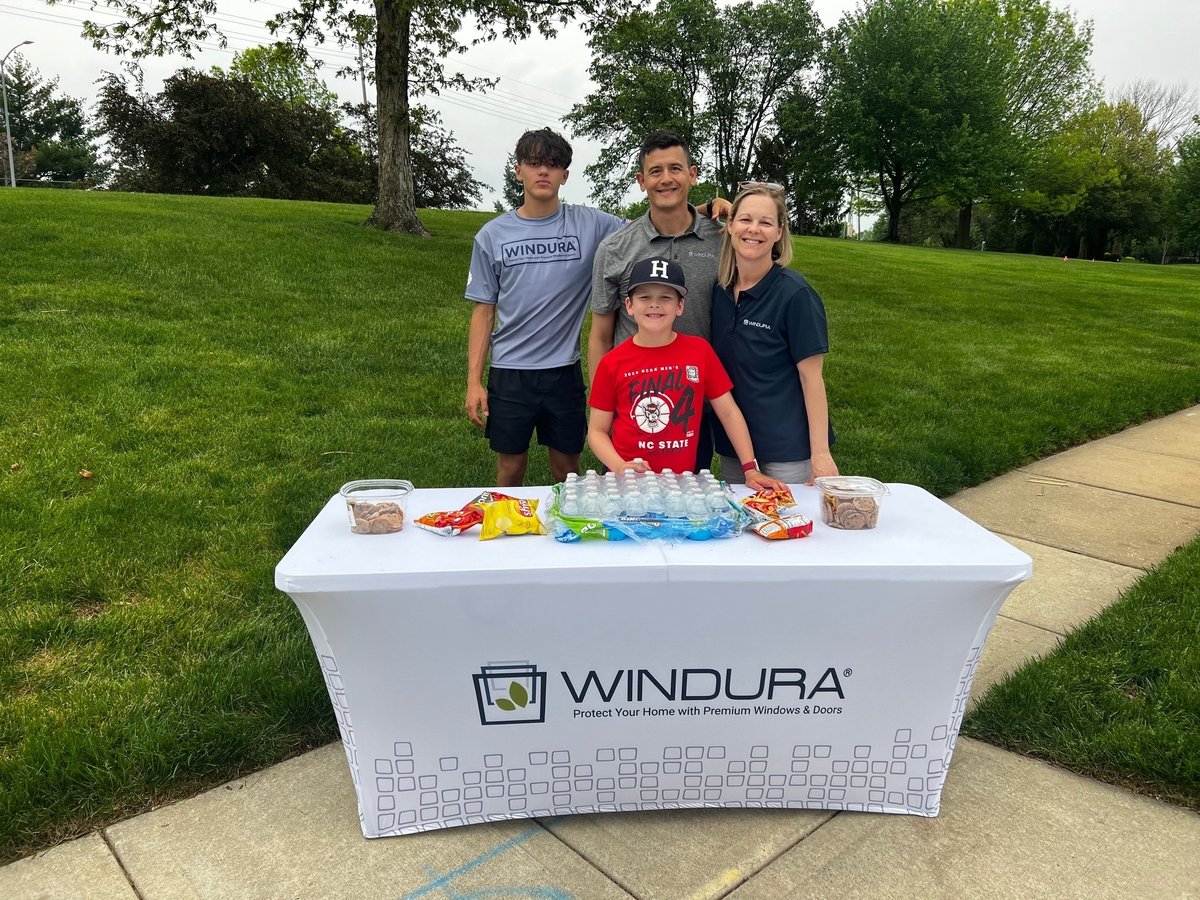 Lees at Hallbrook Dumpster Event